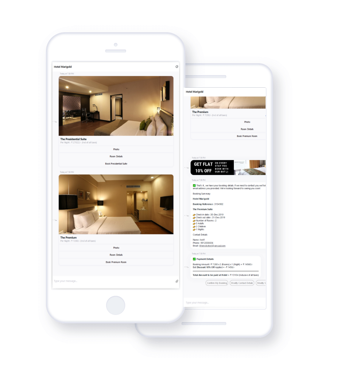 Guest Chatbots by ODYNS